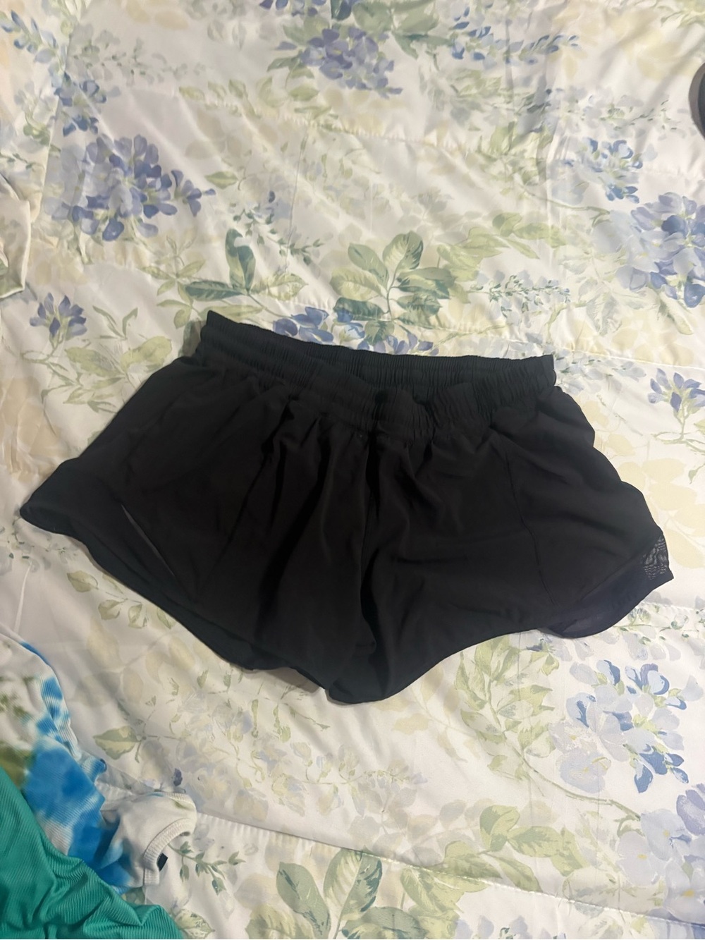 Black Lululemon Women's Athletic Shorts